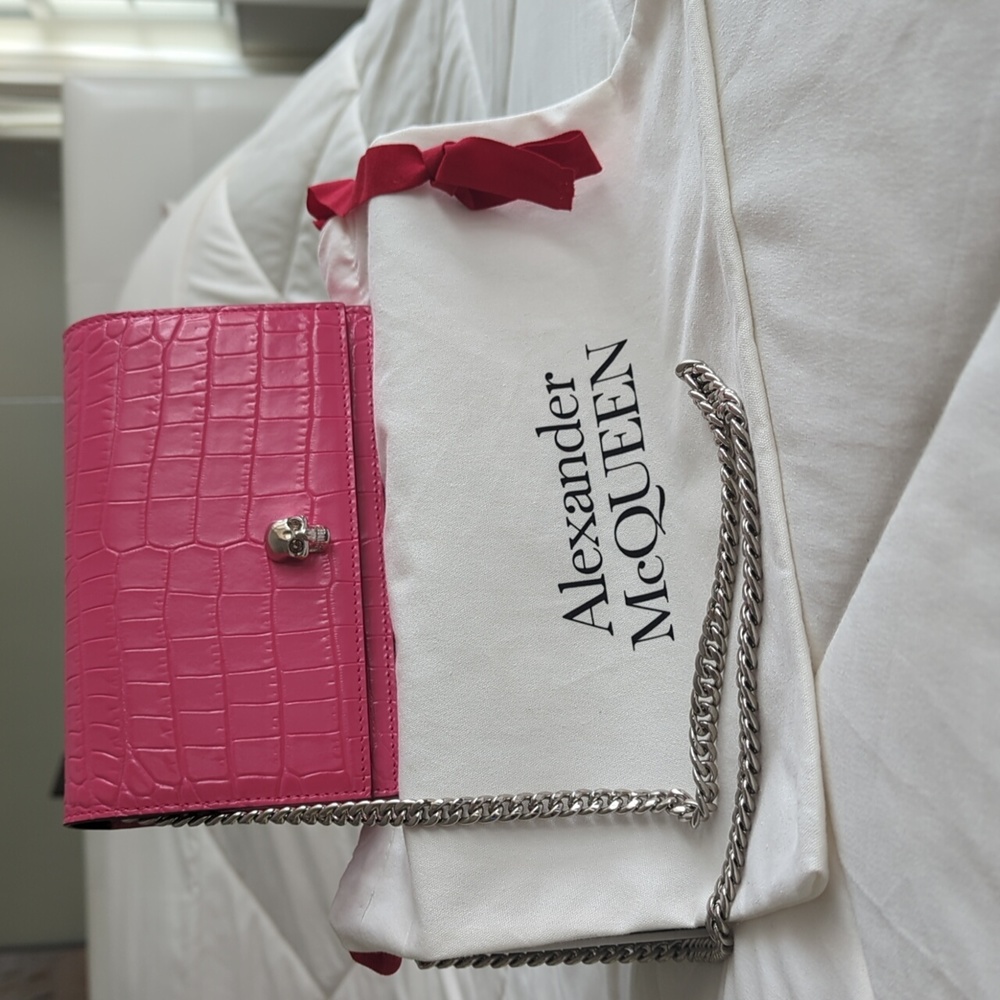 Alexander McQueen Pink Purse